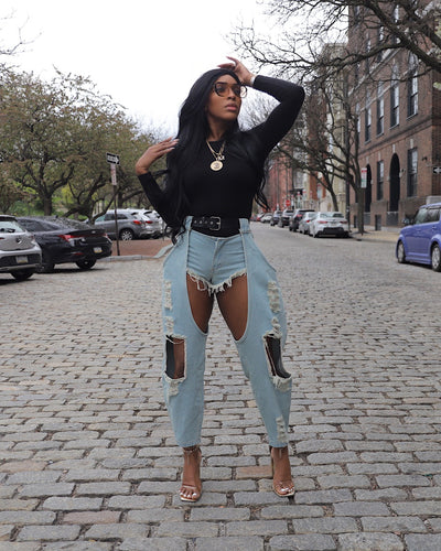 Saddle Me up denim jeans
