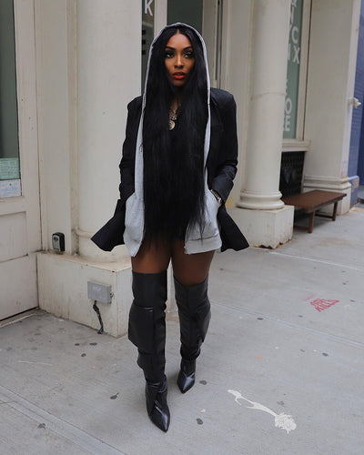 Hoodie Chic Blazer