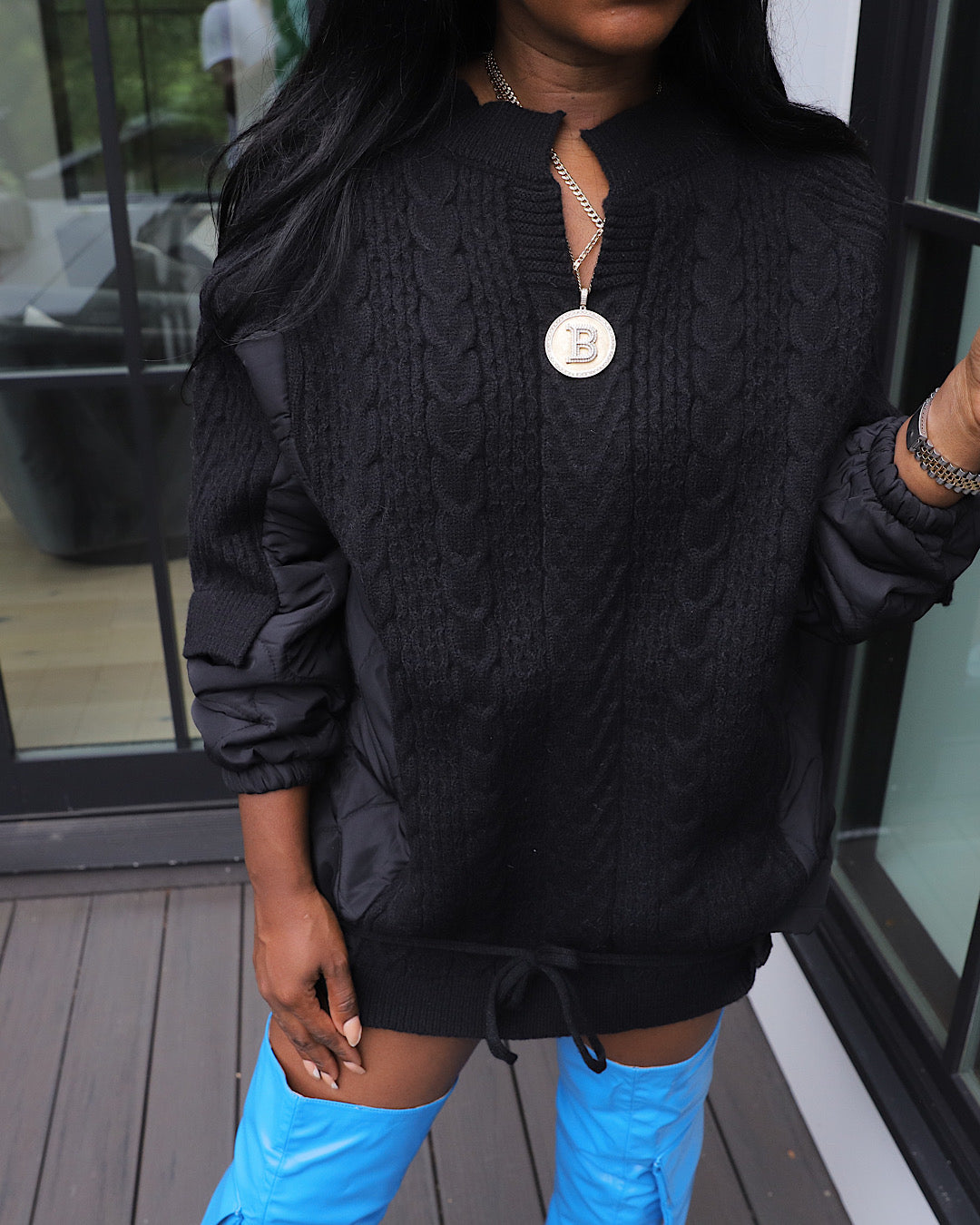 For the love of Knit Dress ( Pre order ships 9/31-10/20