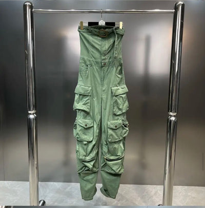Lover of Cargo Jumpsuit ( Ships 9/31-10/31)