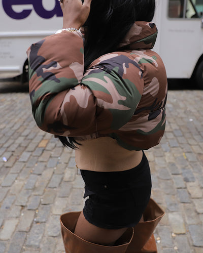 Camo Lover Dream Bomber