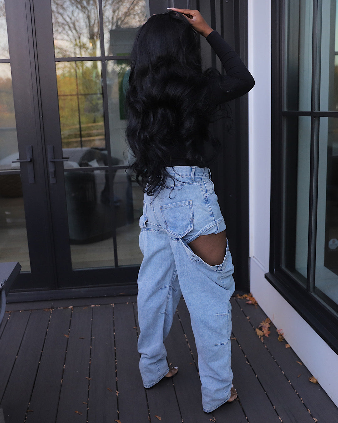 Perfect denim Jeans ( Pre order ships 12/20-12/31