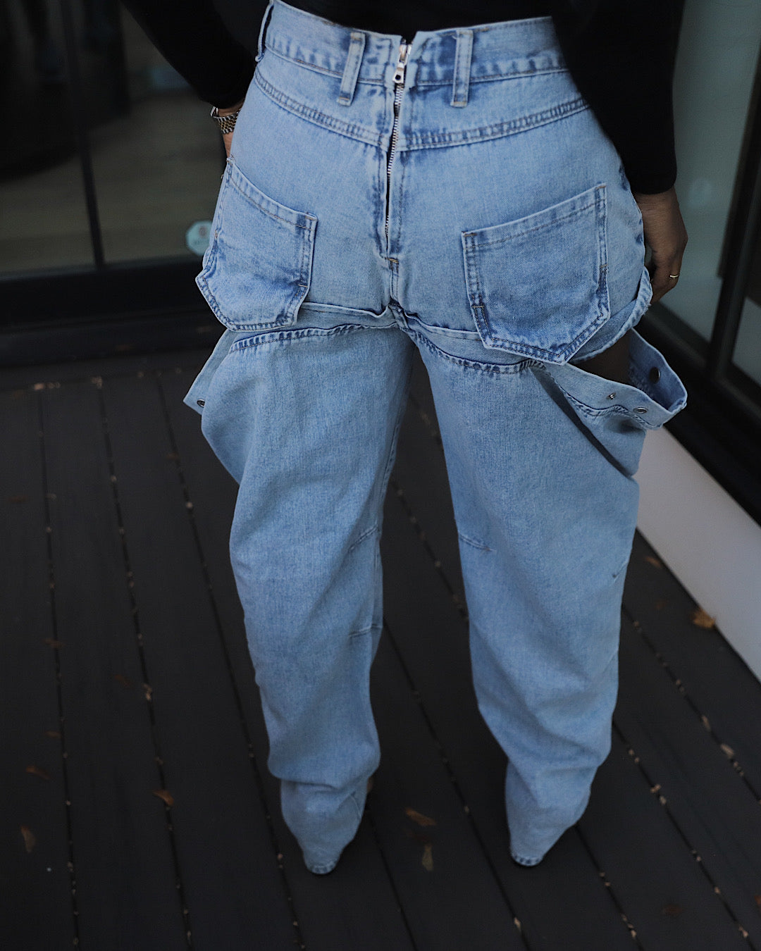 Perfect denim Jeans ( Pre order ships 12/20-12/31