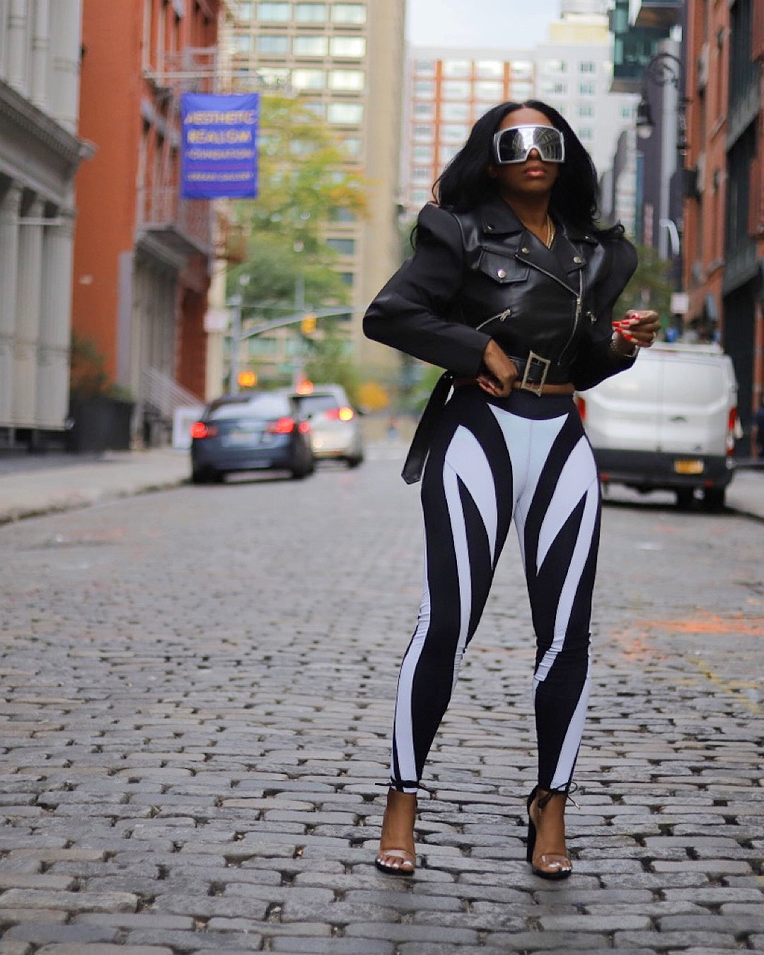 Timeless Couture Biker Jacket