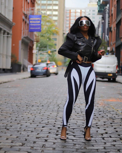 Timeless Couture Biker Jacket
