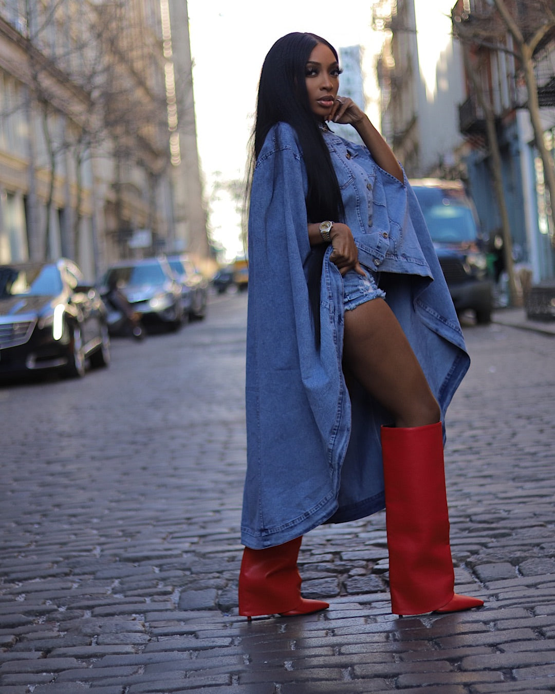 Cape My Fly jacket