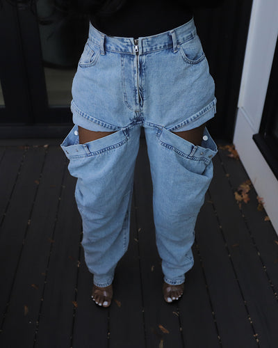 Perfect denim Jeans ( Pre order ships 12/20-12/31