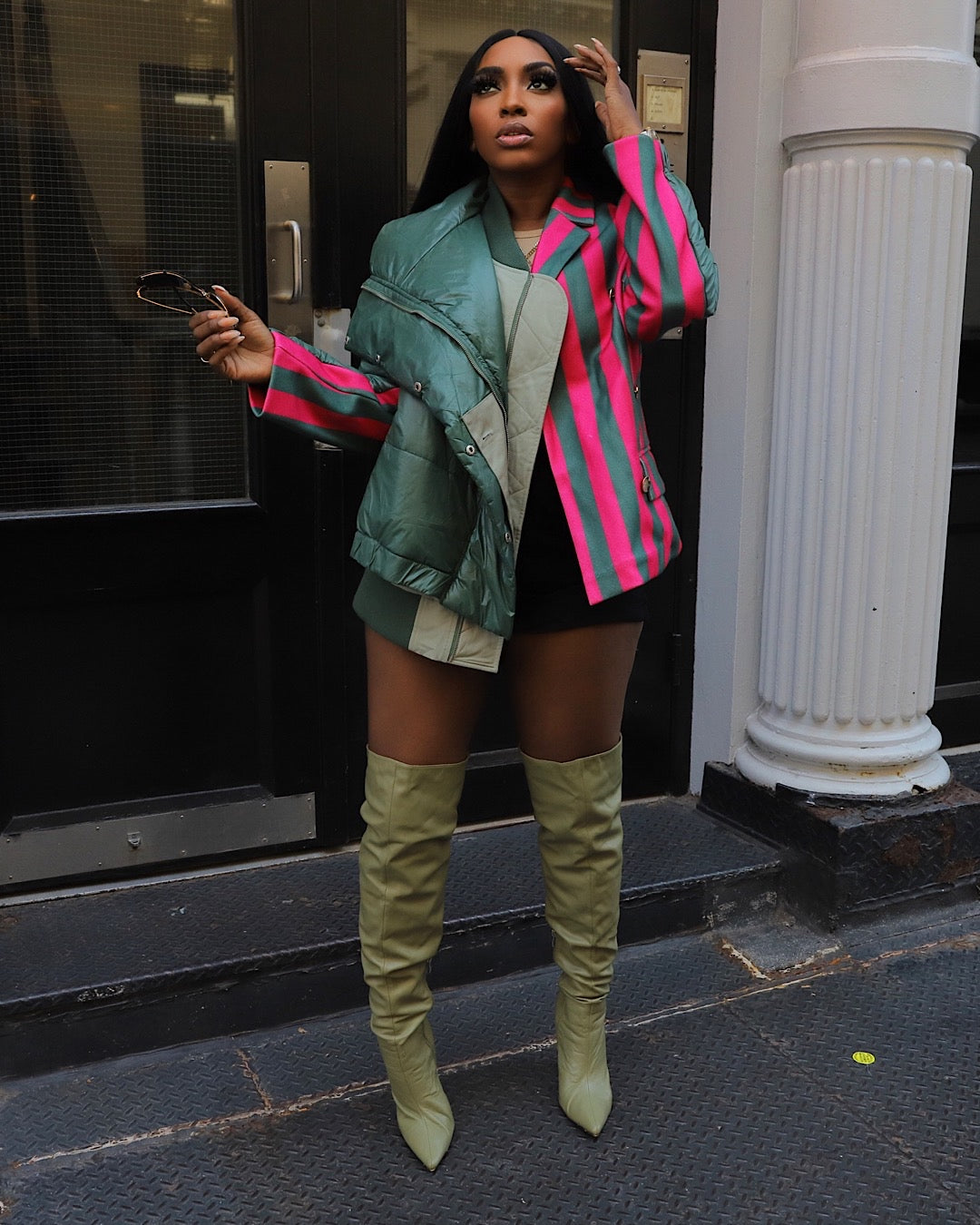 Two Faced Bomber Jacket (Ships 10/15-10/31)