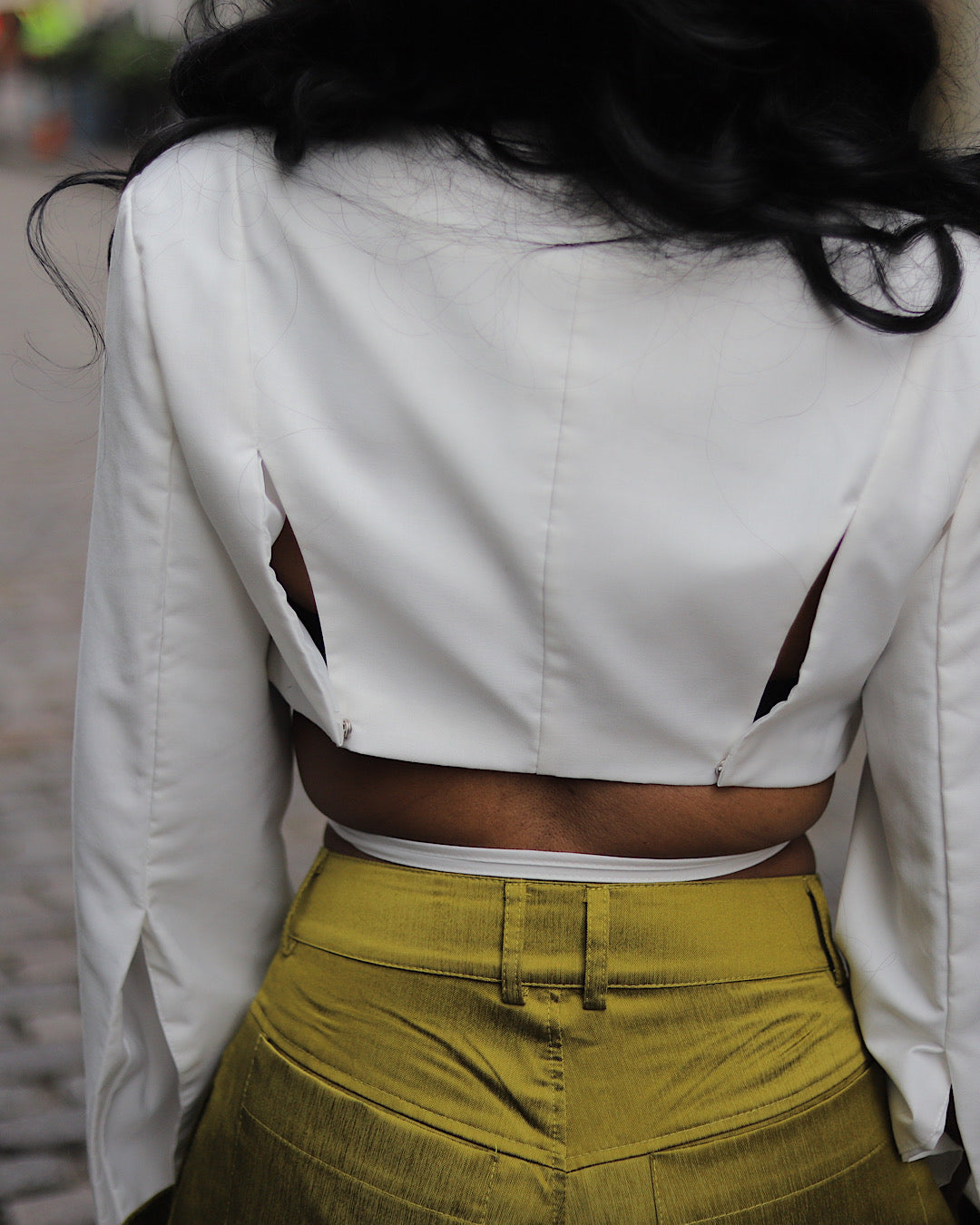 Showstopper  Crop Blazer