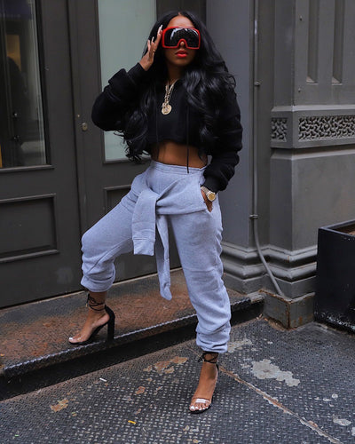 The Standard Is Set Joggers