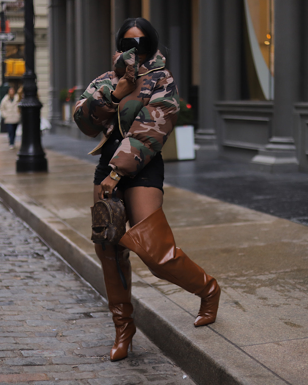 Camo Lover Dream Bomber Pre Order ships 5/15