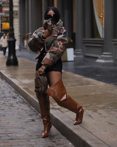 Camo Lover Dream Bomber Pre Order ships 5/15