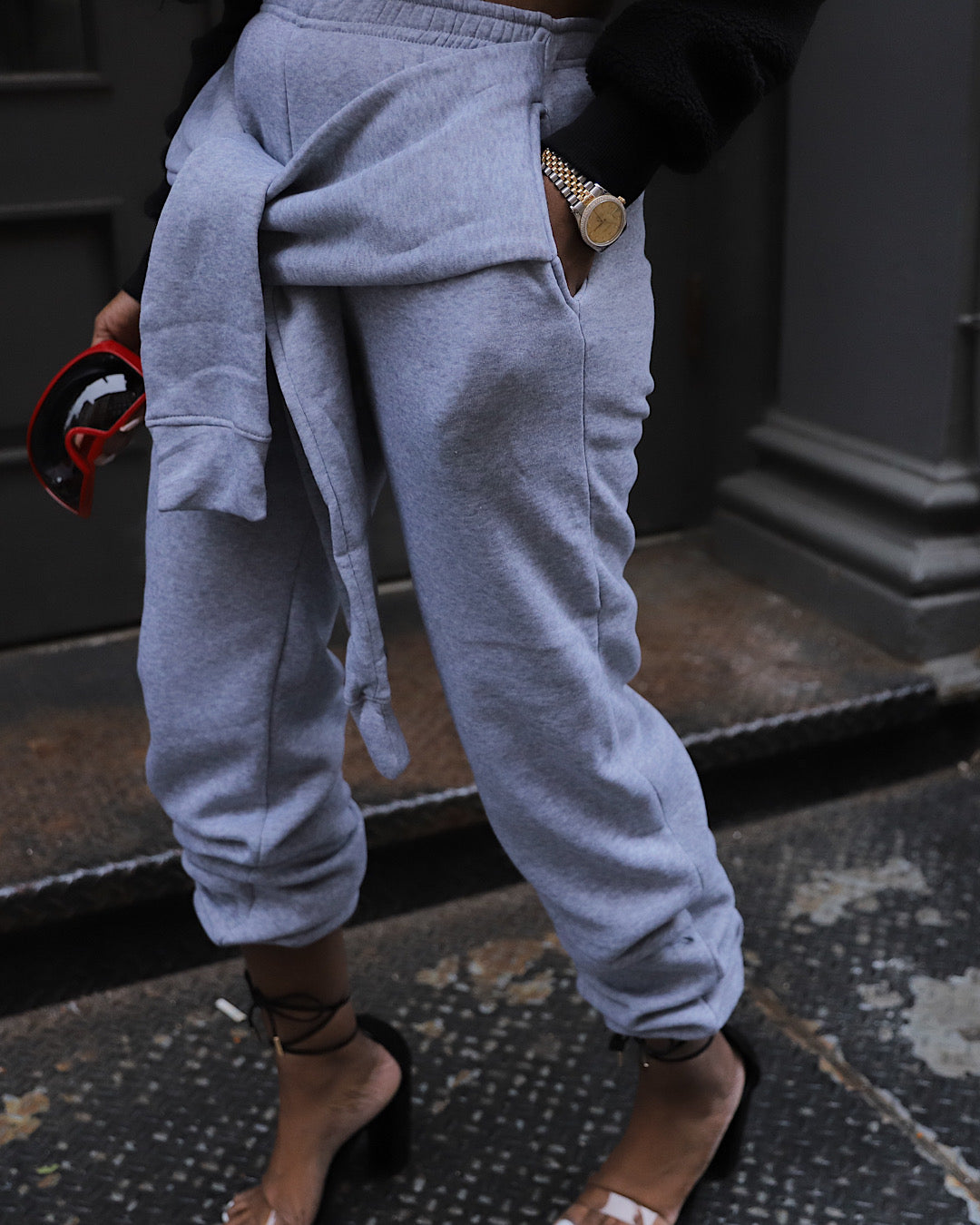The Standard Is Set Joggers