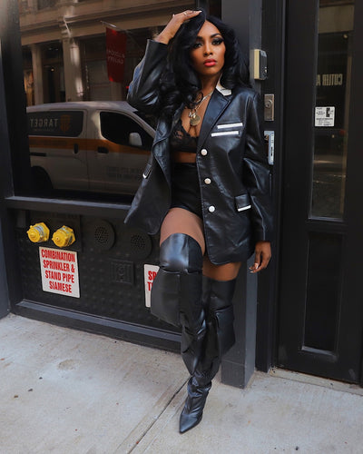 Blazing The Runway Blazer