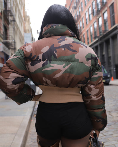 Camo Lover Dream Bomber Pre Order ships 5/15