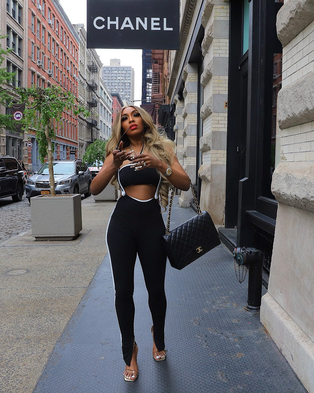 Coco Two Piece Pants Set