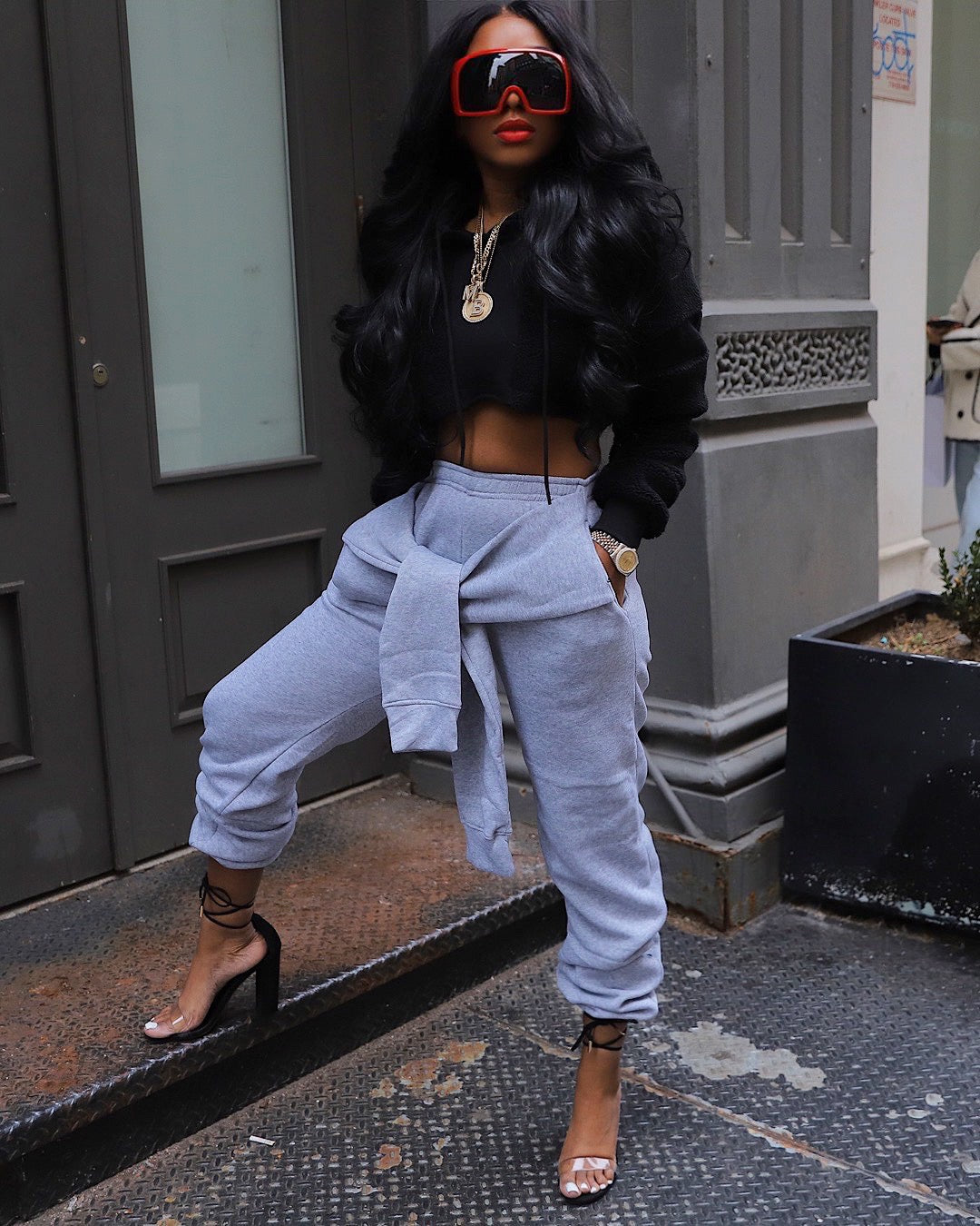 The Standard Is Set Joggers