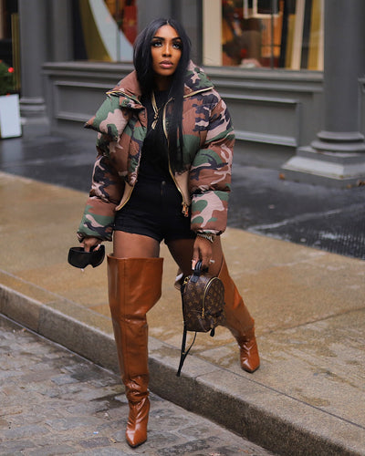 Camo Lover Dream Bomber Pre Order ships 5/15