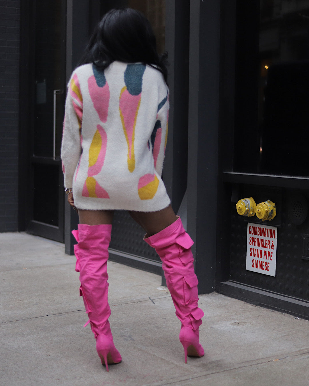 In Living Color Sweater