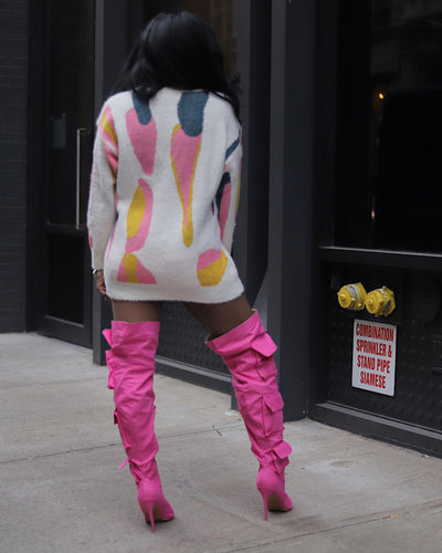 In Living Color Sweater