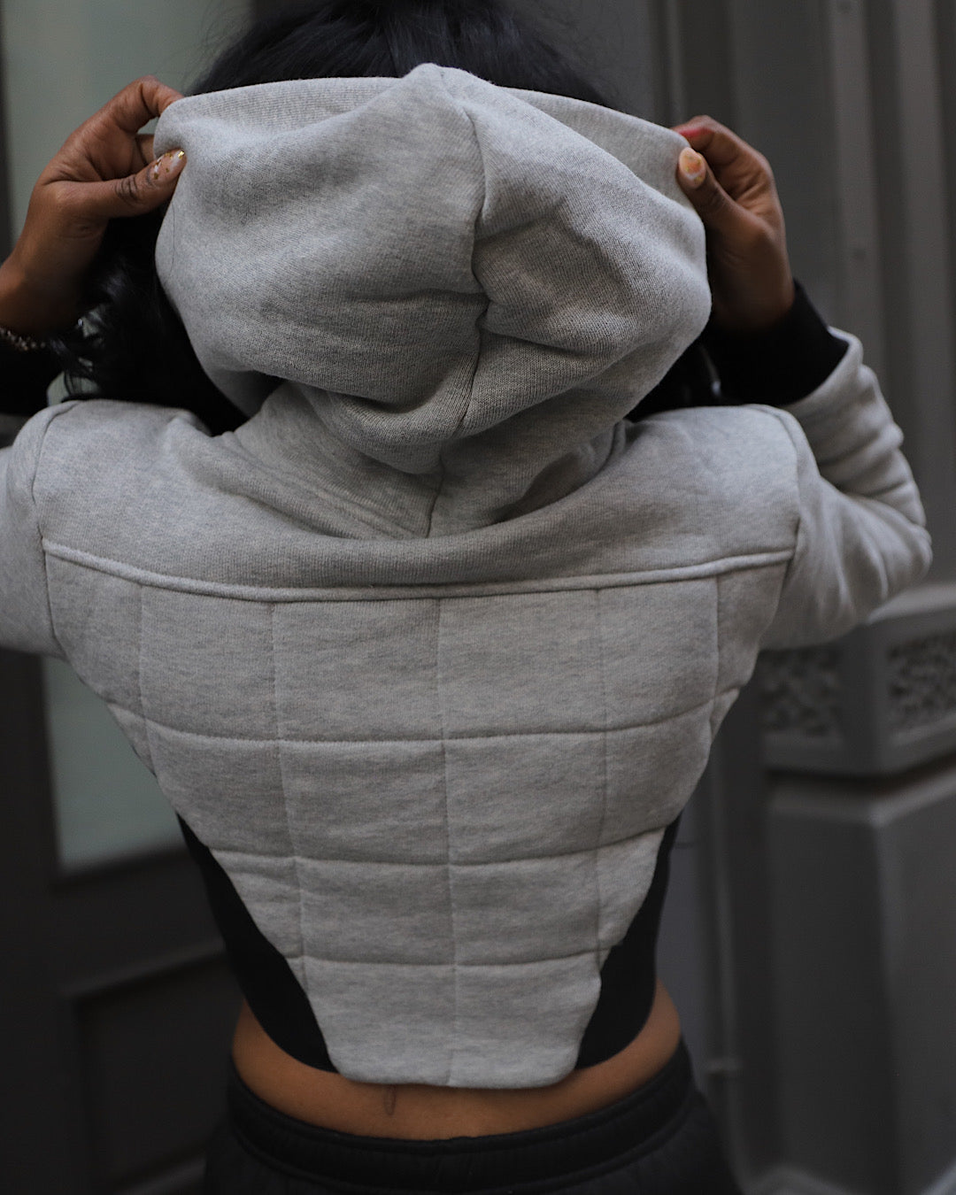Motor Sport Corset Hoodie