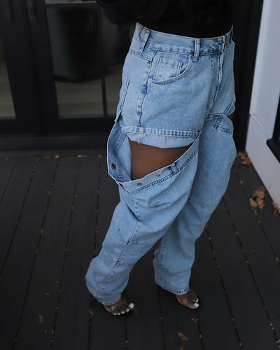 Perfect denim Jeans ( Pre order ships 12/20-12/31