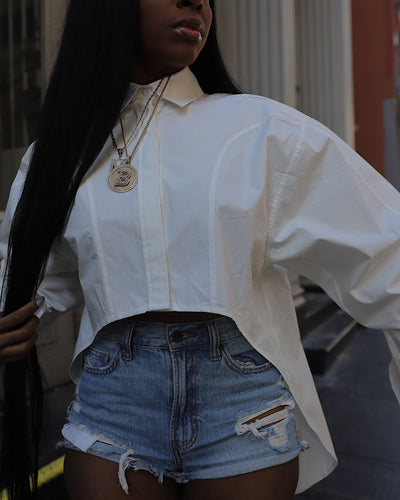 Top Knotch Button up shirt