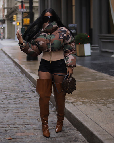 Camo Lover Dream Bomber Pre Order ships 5/15