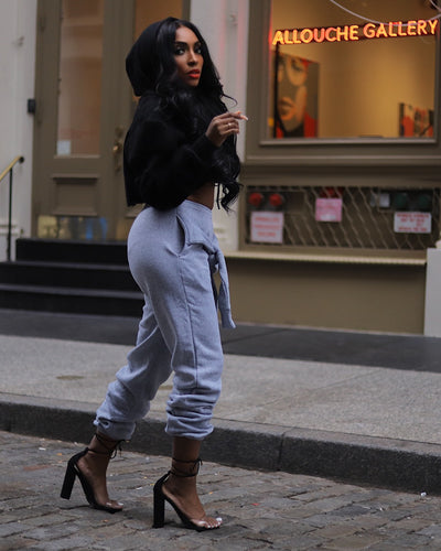 The Standard Is Set Joggers