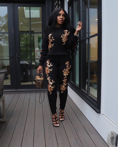 Autumn Perfection Sequin set Pre Order