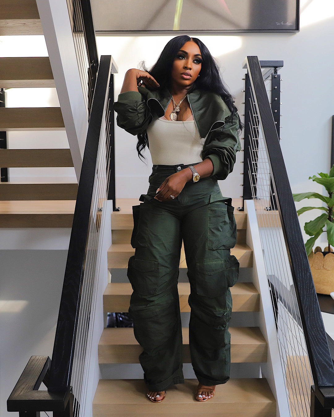 Cargo Barbie pants