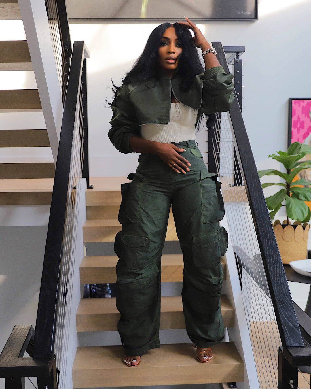 Cargo Barbie pants