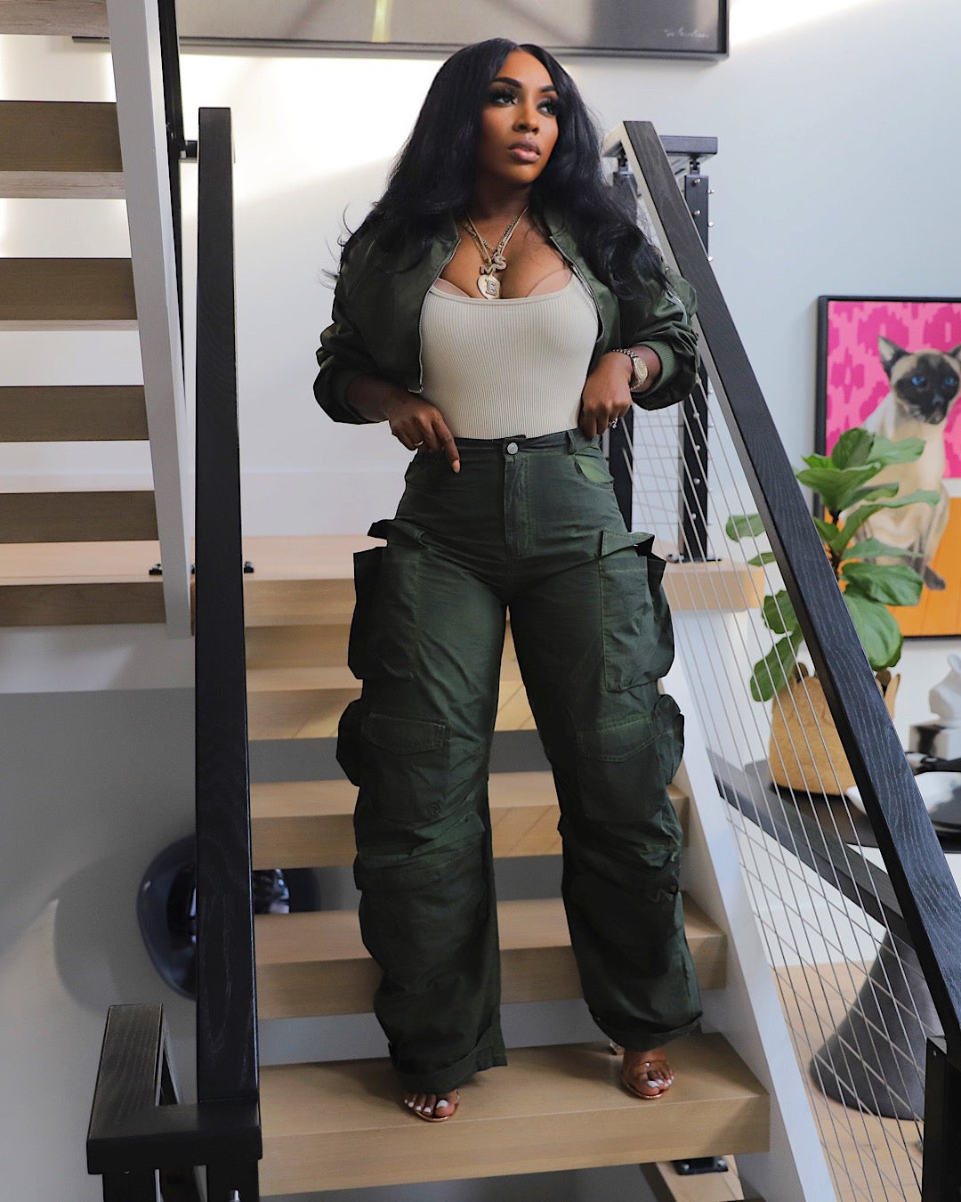 Cargo Barbie pants