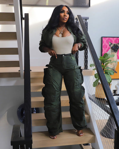Cargo Barbie pants