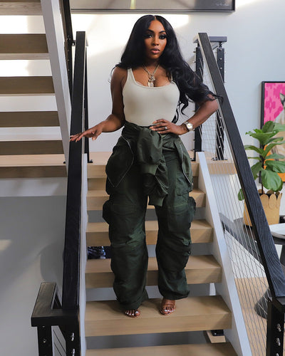Cargo Barbie pants