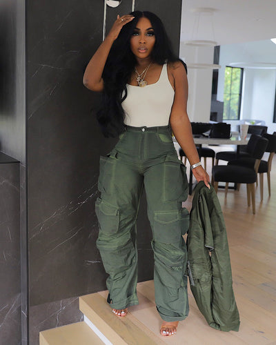 Cargo Barbie pants