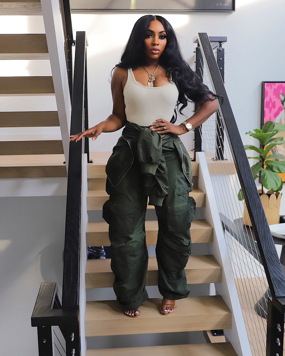 Cargo Barbie pants