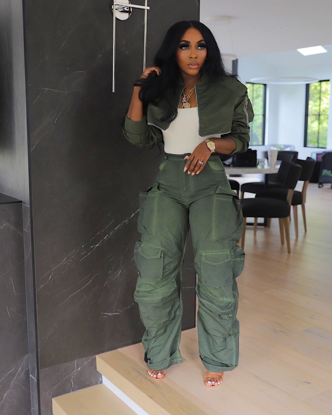 Cargo Barbie pants