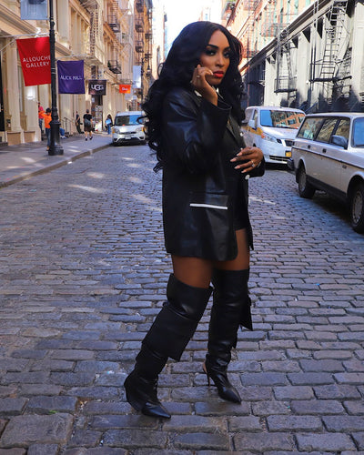 Blazing The Runway Blazer