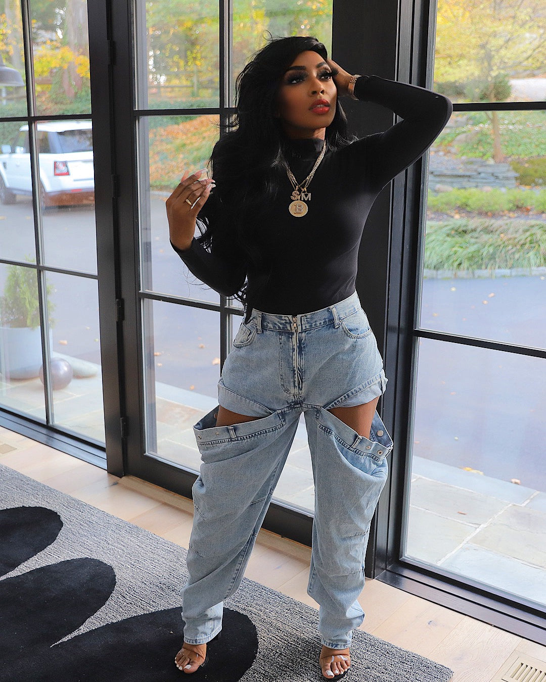 Perfect denim Jeans ( Pre order ships 12/20-12/31