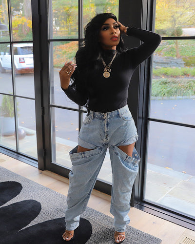 Perfect denim Jeans ( Pre order ships 12/20-12/31