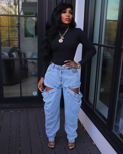 Perfect denim Jeans ( Pre order ships 12/20-12/31