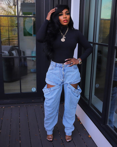 Perfect denim Jeans ( Pre order ships 12/20-12/31