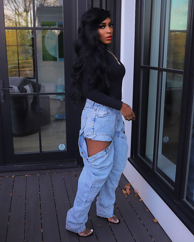 Perfect denim Jeans ( Pre order ships 12/20-12/31