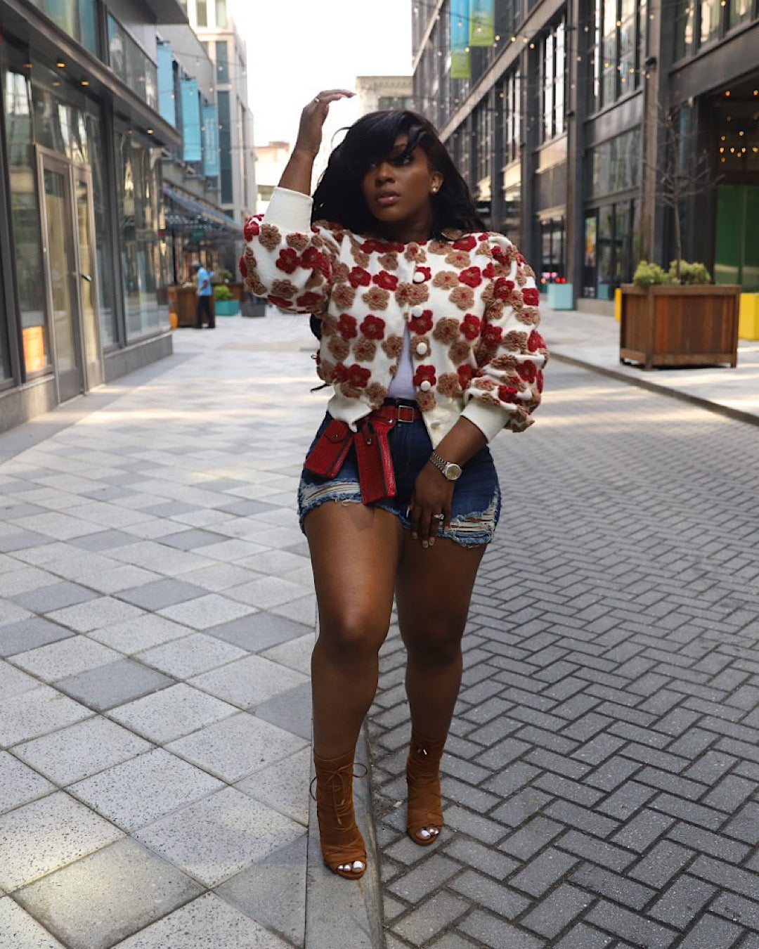 Spring Florals Cardigan ( Pre Order