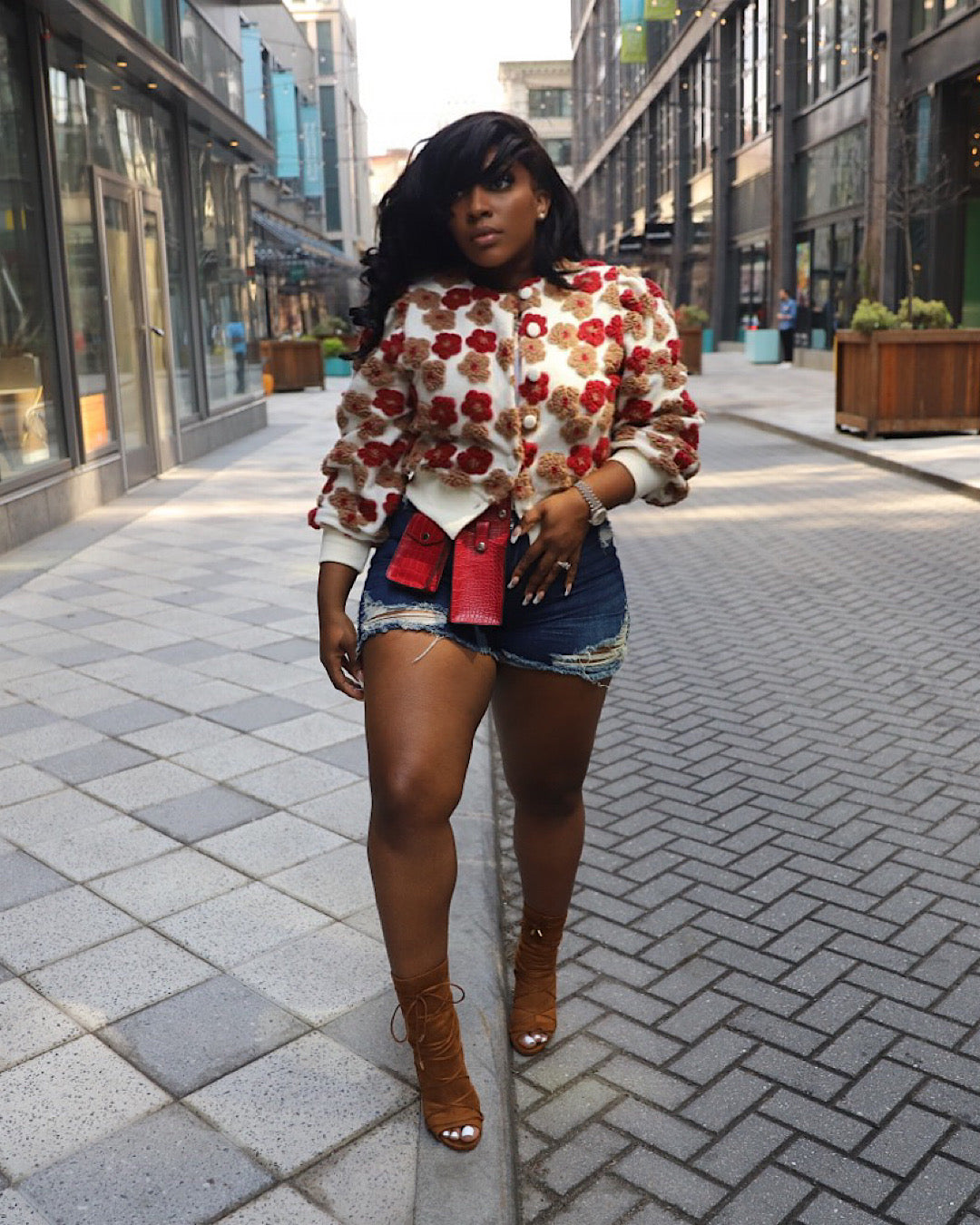 Spring Florals Cardigan ( Pre Order