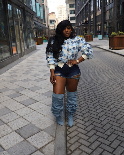 Spring Florals Cardigan ( Pre Order