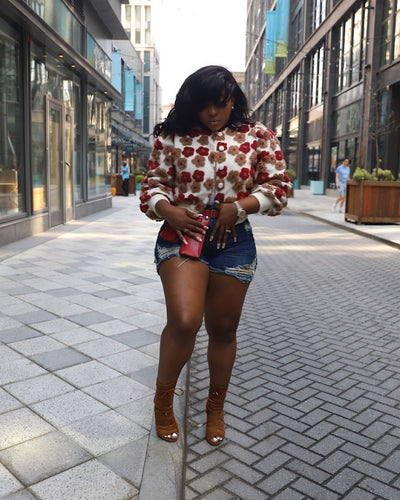 Spring Florals Cardigan ( Pre Order
