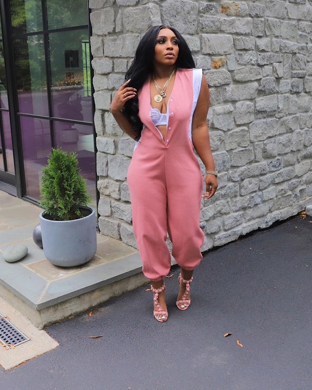 Barbie Chic Jumpsuit (Ships 9/31-10/20)