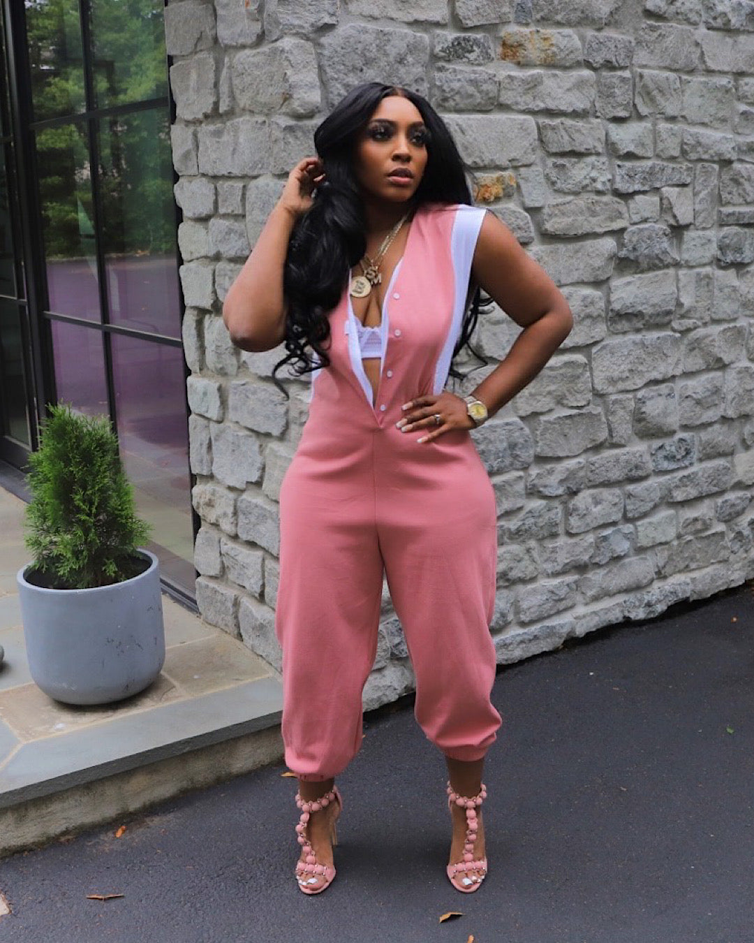 Barbie Chic Jumpsuit (Ships 9/31-10/20)